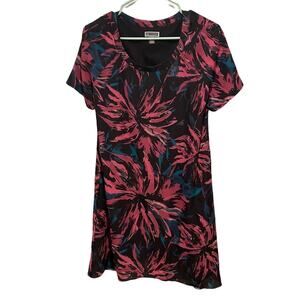 Chelsea 28 short sleeve floral dress small